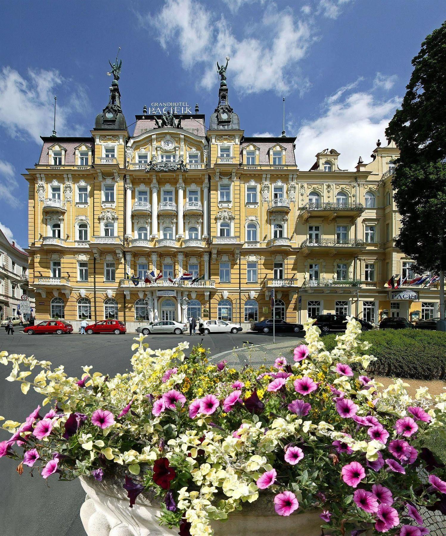 Ensana Hotel Pacifik Marianske Lazne Exterior photo