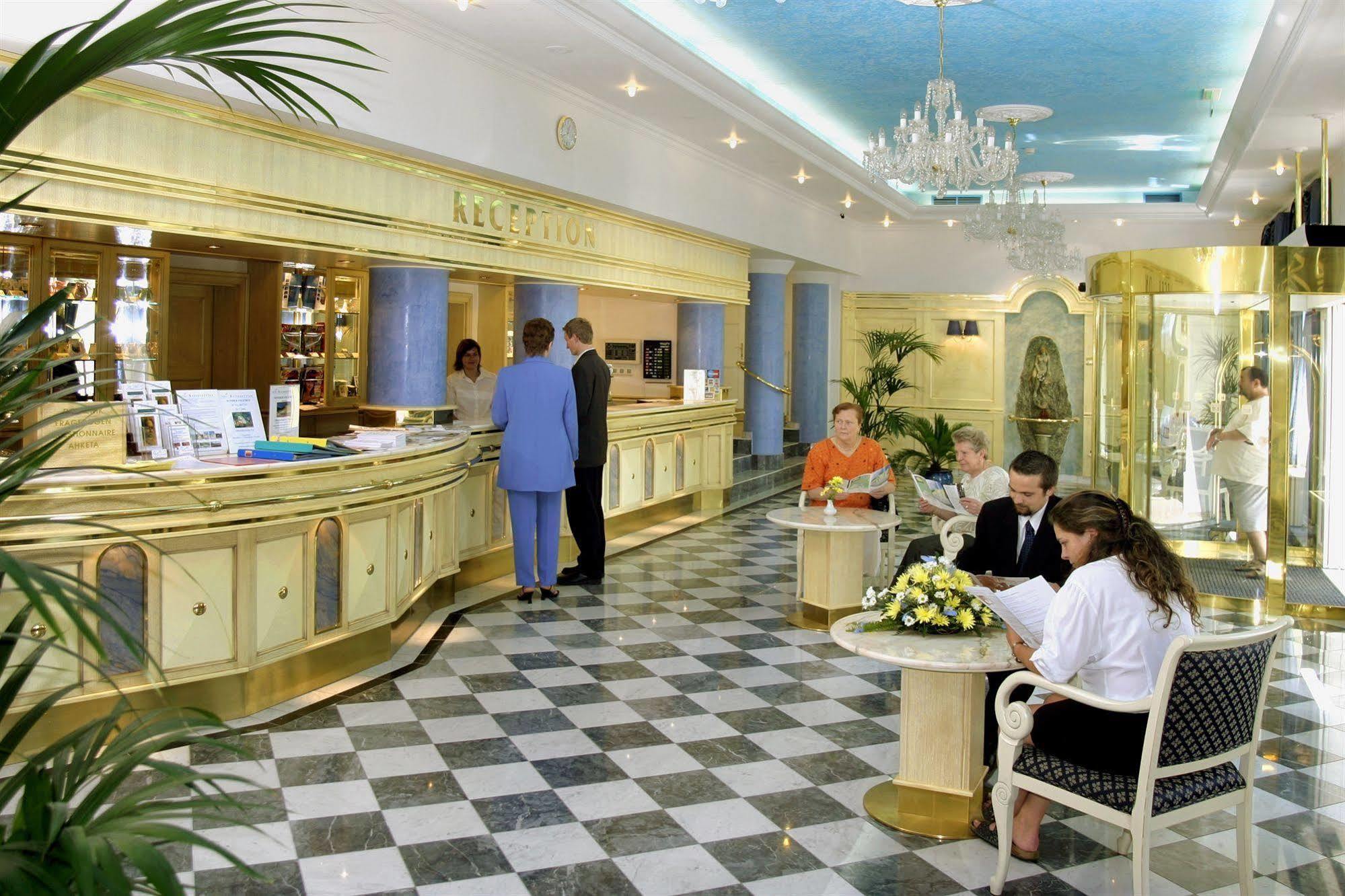 Ensana Hotel Pacifik Marianske Lazne Exterior photo