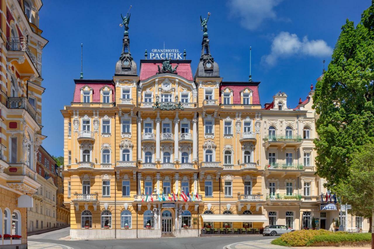 Ensana Hotel Pacifik Marianske Lazne Exterior photo